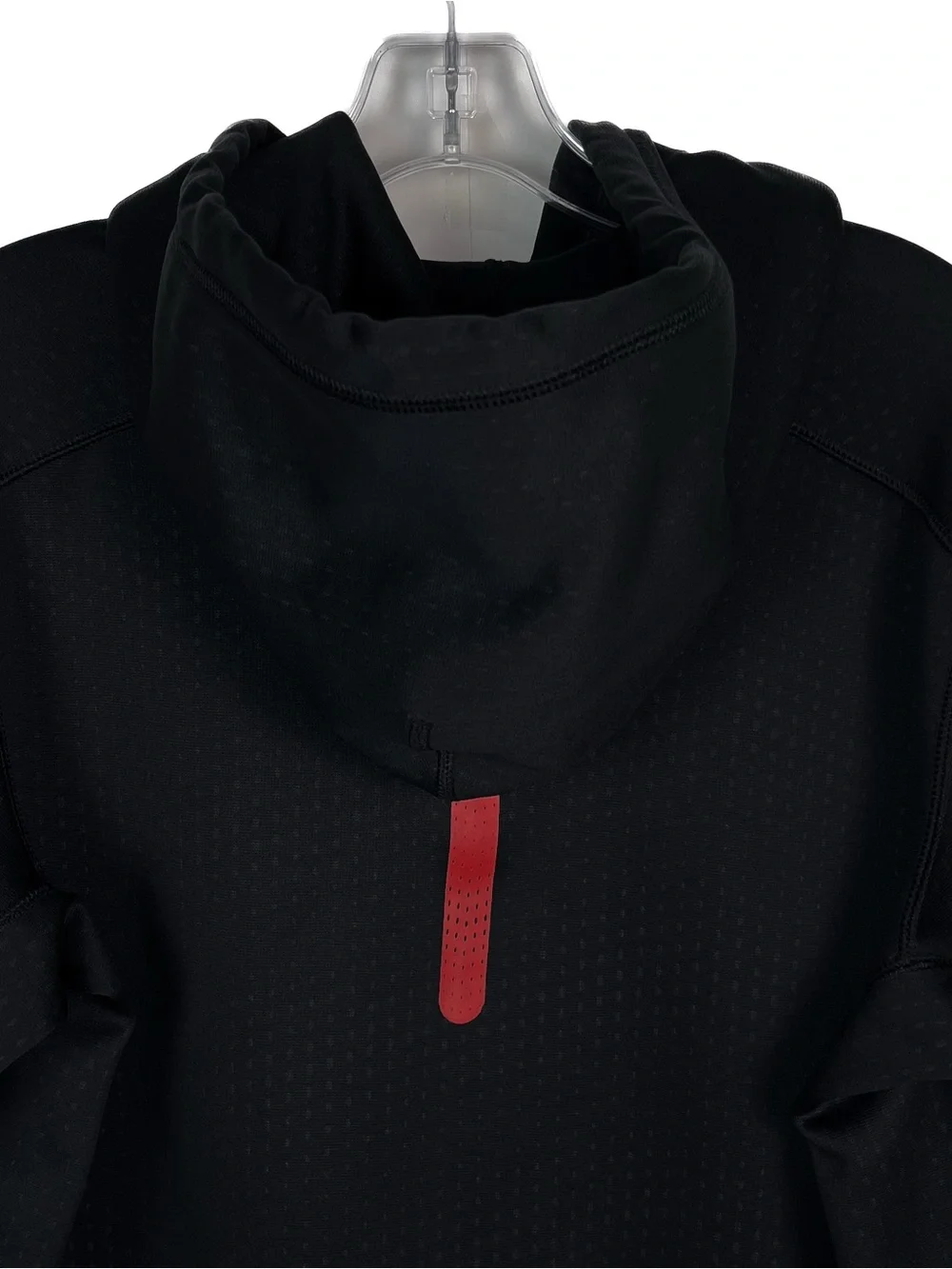 Georgia Bulldogs Nike Hoodie Mens Medium Black Pullover THERMA-FIT Fleece EUC